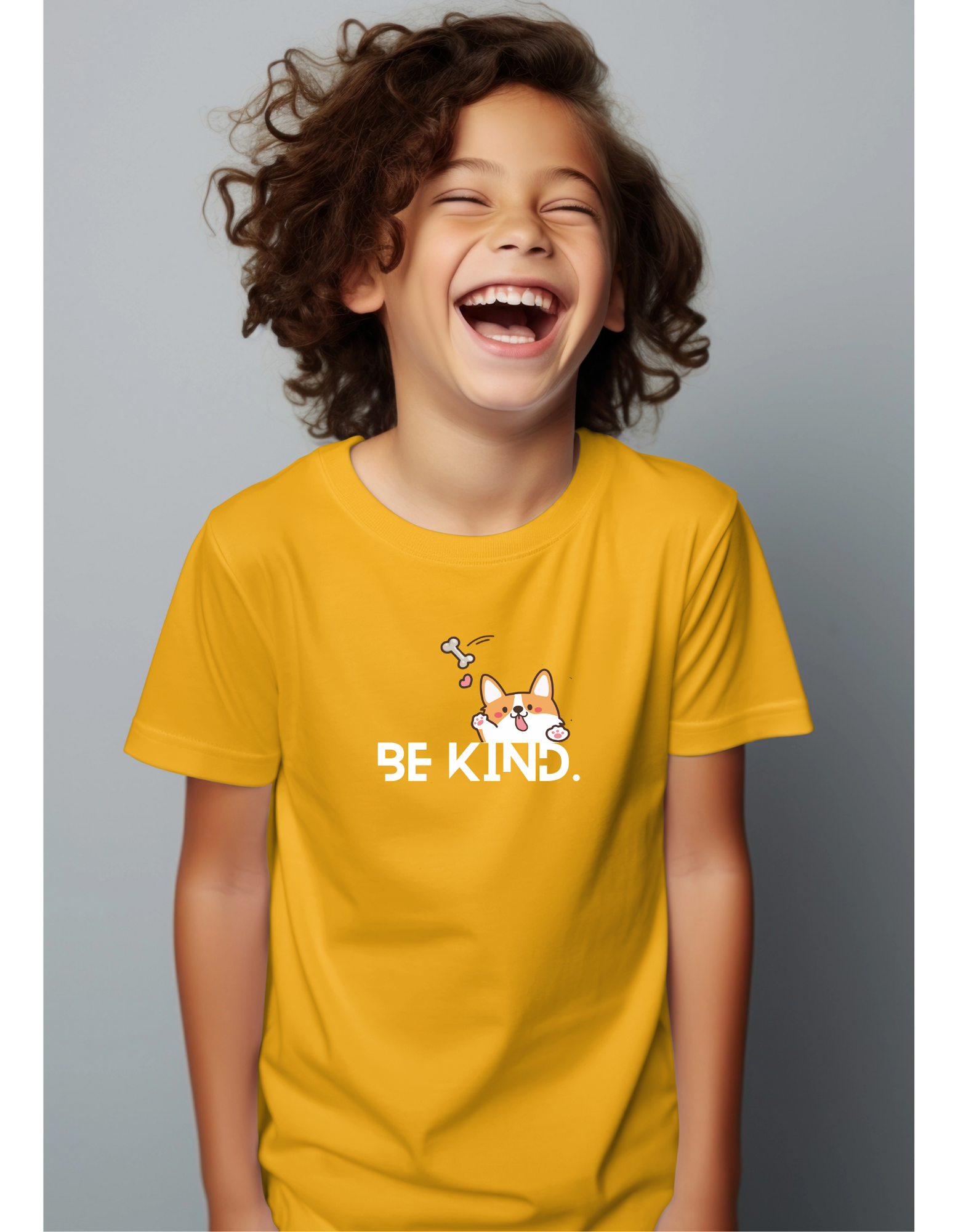 Kid Boy Be Kind Tshirt