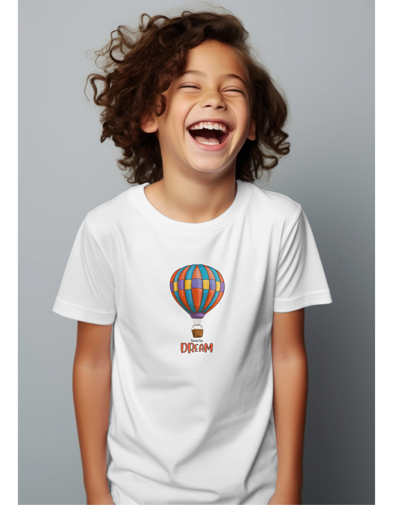 Kid Boy Time To Dream Tshirt