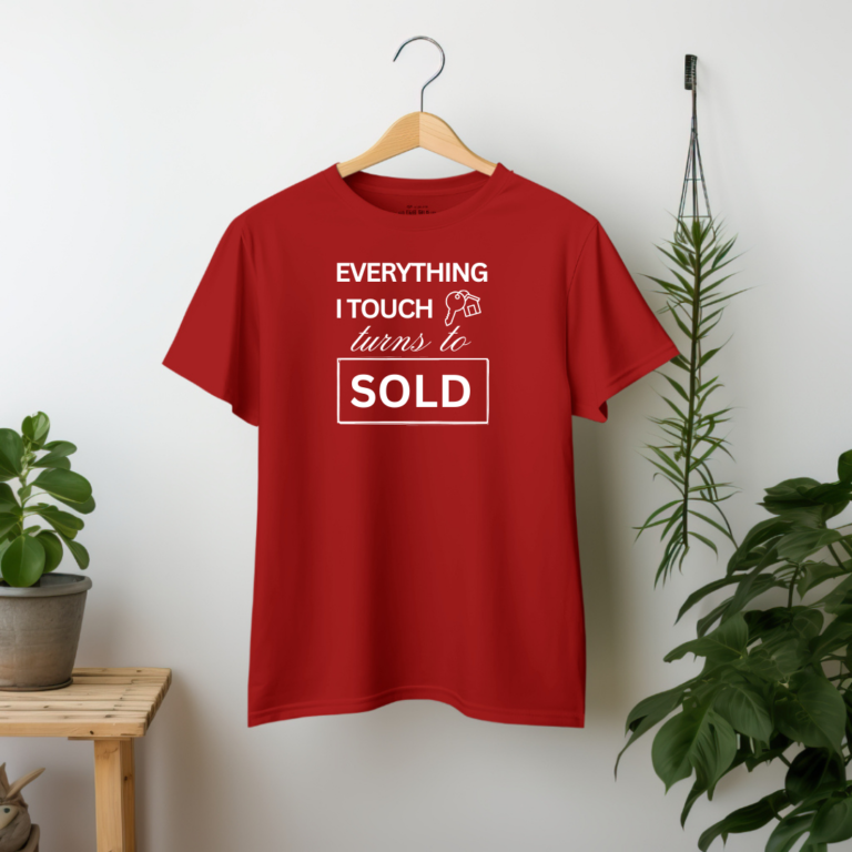 Men & Women Real Estate Tshirt