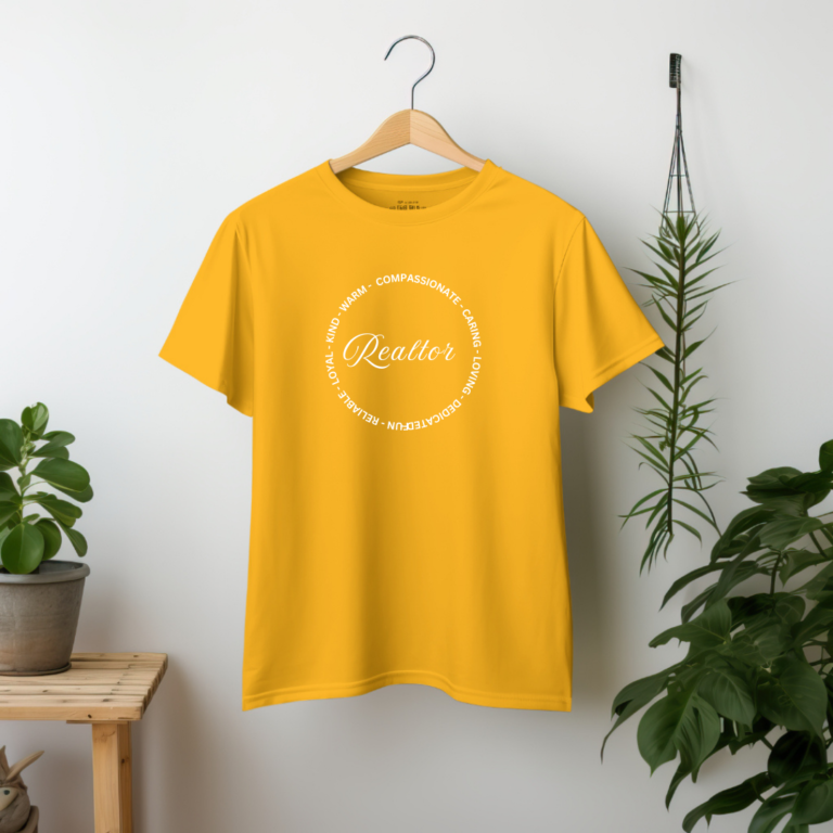 Men & Women Real Estate Tshirt