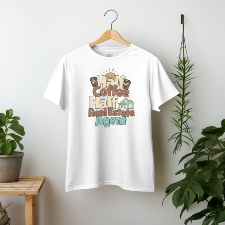 Men & Women Real Estate Tshirt