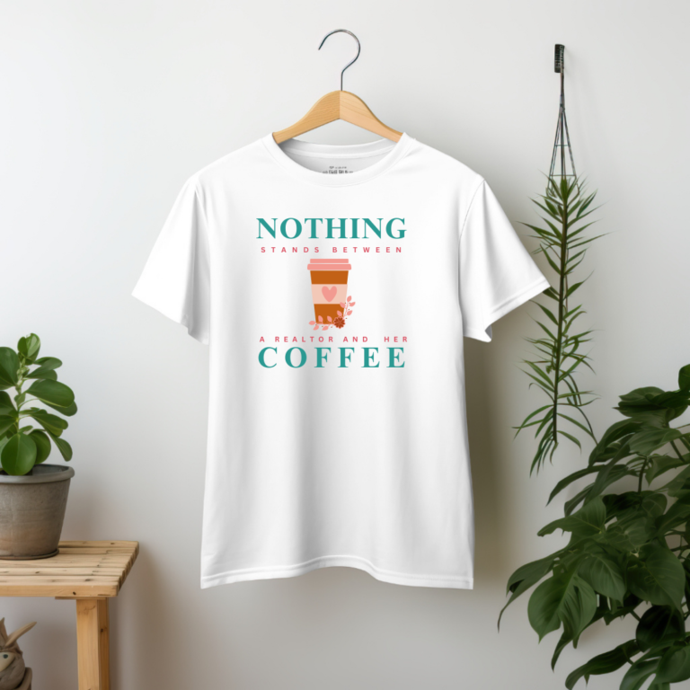 Men & Women Nothing Stands Between Tshirt