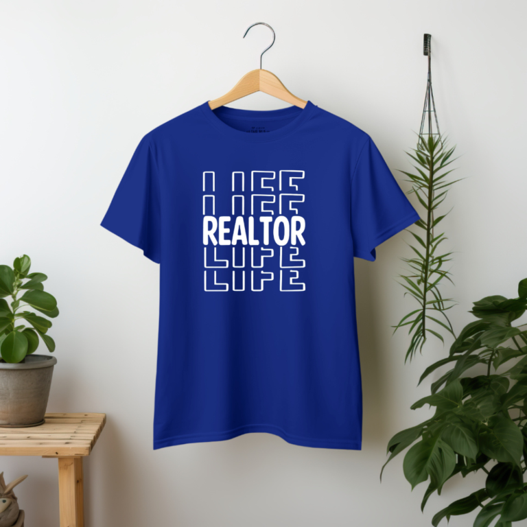 Men & Women Real Estate Tshirt