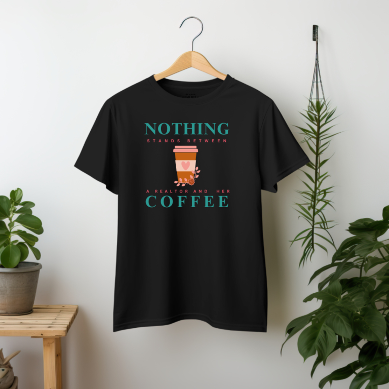 Men & Women Nothing Stands Between Tshirt