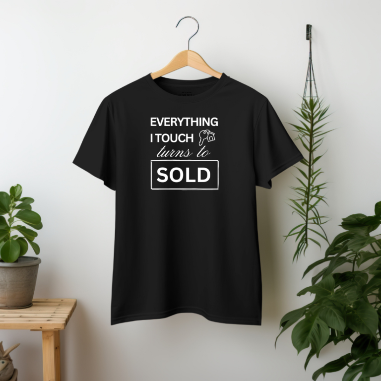 Men & Women Real Estate Tshirt