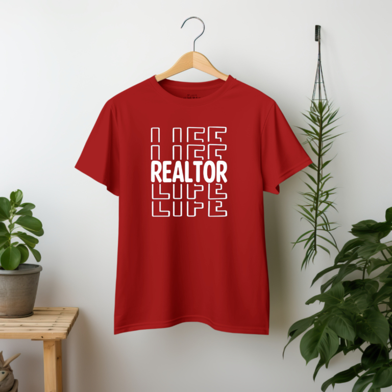 Men & Women Real Estate Tshirt